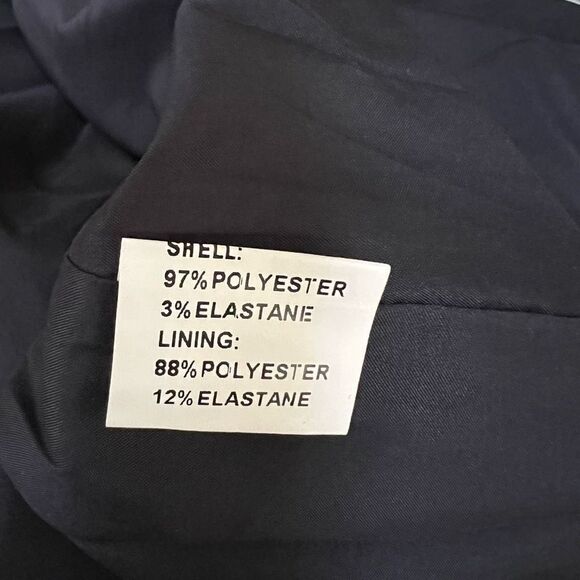 AMYLYNN One Shoulder Navy Blue Dress Women Size S NWOT - Picture 8 of 11